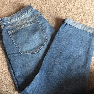 Old Navy cropped Jeans